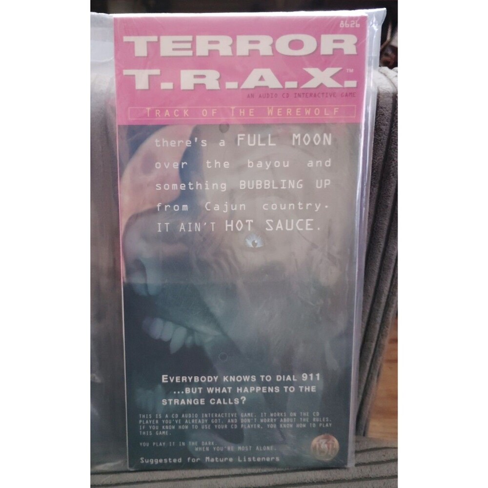 Dungeons & Dragons Terror Trax interactive RPG CD